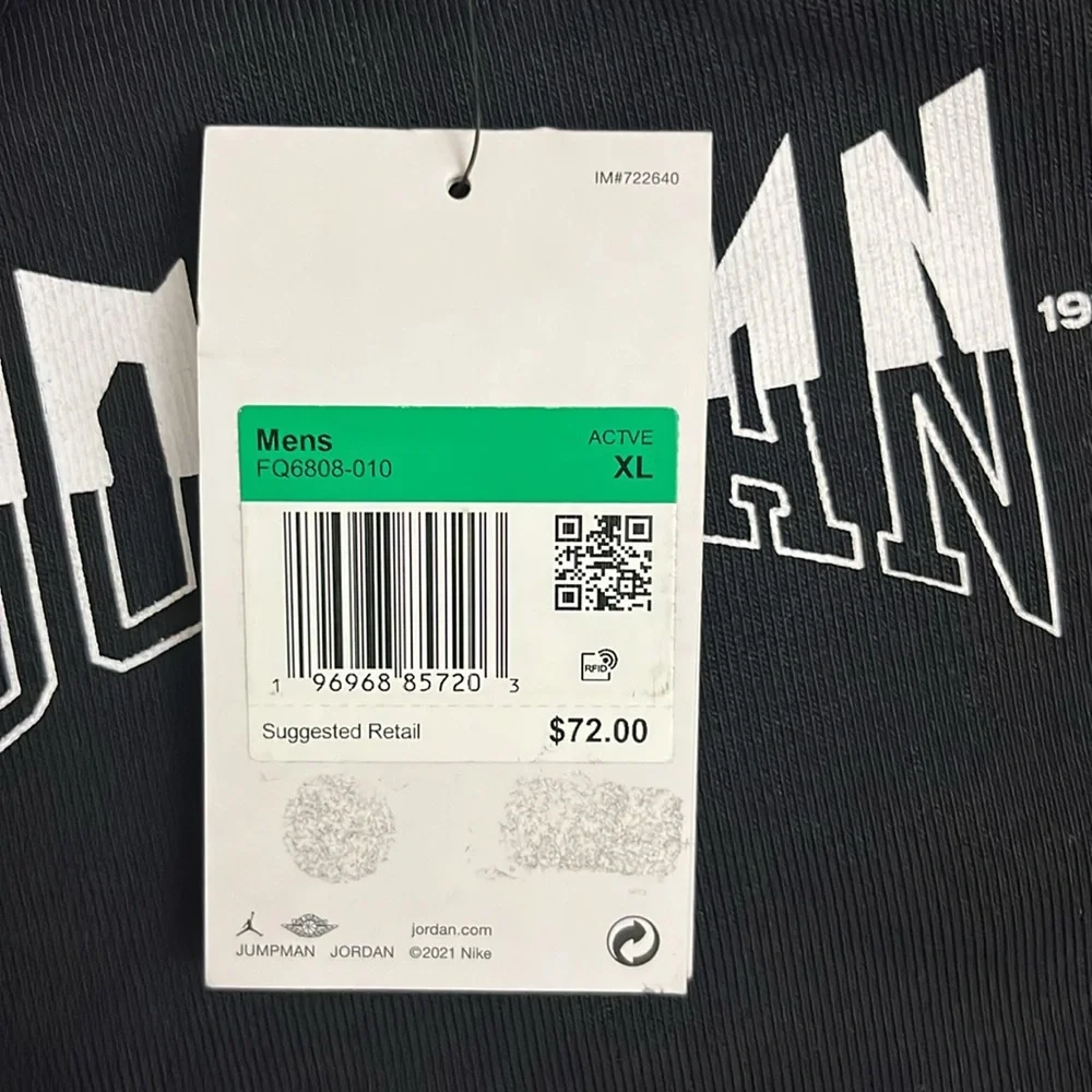 Jordan Multi Sport Hoodie Size XL